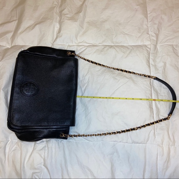 Tory Burch purse Tory Burch black and gold purse - Picture 6 of 8